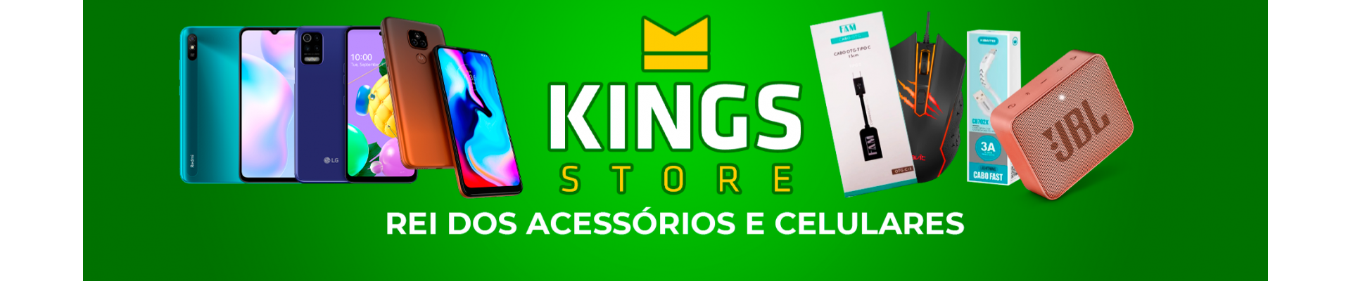 ACESSÓRIOS E CELULARES